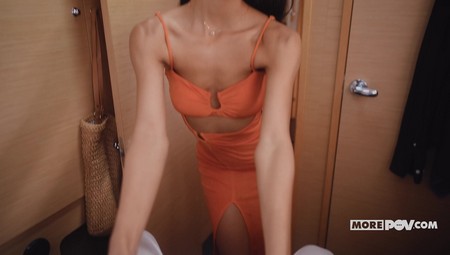 24 03 14 Lia Lin Cheering Up A Bridesmaid