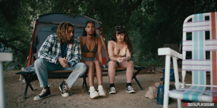 DigitalPlayground 30 10 2025 Chanel Camryn And Addis Fouche Camp Carnage Part 2