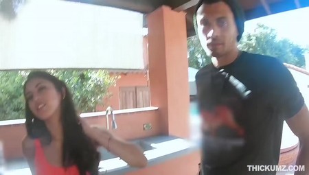 TeamSkeet Sophia Leone Comparing Meats 2022