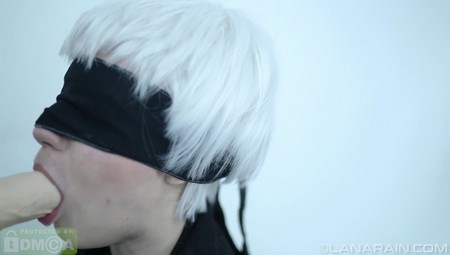 Lana Rain 4K Angry Double Blowjob With Asuka