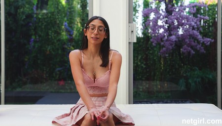 NetGirl – Cute Pair Have Explosive Threesome