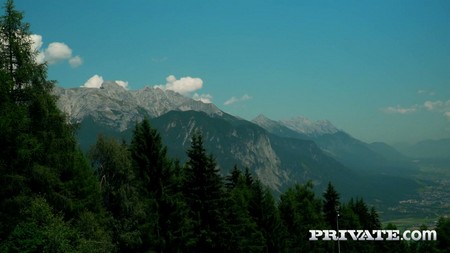 Private Specials 389 Alpine Lovers Fucked in the Sun