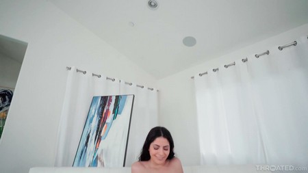 Throated 2024 06 28 Angel Gostosa Is Eager to Throat Some Cock