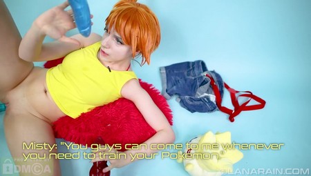 Lana Rain Misty Loses A Pokemon Match The HARD Way