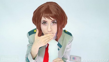 Lana Rain Uraraka Tentacle Fucked As Friends Watch