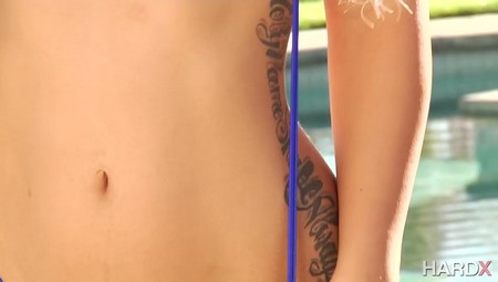 Lez HardX 2016 01 05 Booty Trifecta A J Applegate Anikka Albrite 544p