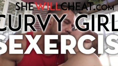 Curvy Girl Sexercise LaurenPhillips