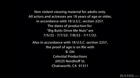 Big Butts Drive Me Nuts