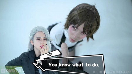 Lana Rain Maid Nero Claudius At Your Service