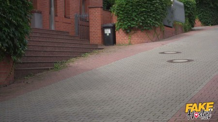 FakeHostel Between a Blonde and Brunette