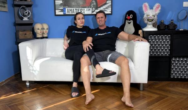 AmateriPremium 05 11 2025 Stefani Jameson Hot Czech babe wants to fuck with a pro CZECH