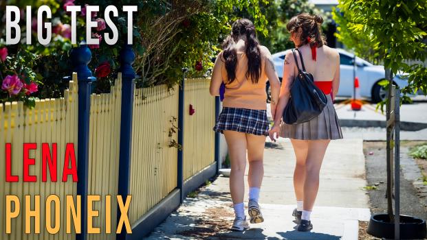 GirlsOutWest 22 11 2025 Lena And Phoneix Big Test