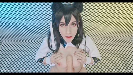 Lana Rain Atago Eugen Win Over Their Commander