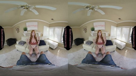 VR LethalHardcoreVR 22 08 10 LaurenPhillips Uses Her 36DDD Tits to Get Her Job Promotion 8K LR 180