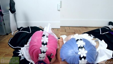 Lana Rain Rei Ayanami Services NERV Staff Members