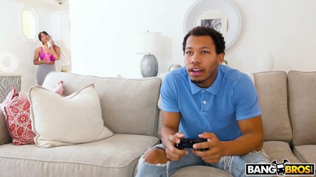 2018 02 02 Ebony Beauty Fuck Stepbro 2160P