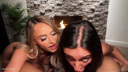 2025 Emma Hix And Hailey Rose Threesome Sex With Max Fills And Hailey Rose