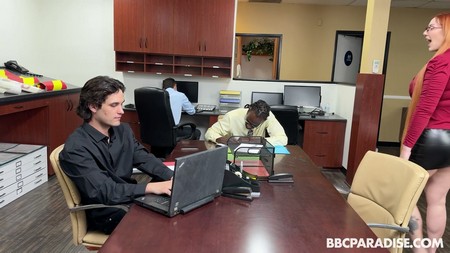 BBCParadise – Their Horny Boss Needed A BBC to Calm Down