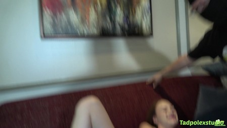 TadpolexStudio 25 11 04 Stunning Harley Love Craves Two Cocks With Creampie