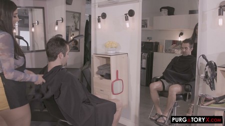 PurgatoryX 2020 02 28 Trim and a Shave Vol 1 E3 Annabel Redd