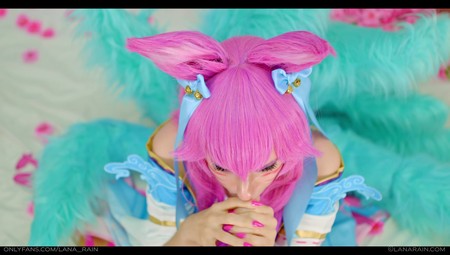 2022 Lana Rain Casual Panty Sex Toy Clip Compilation