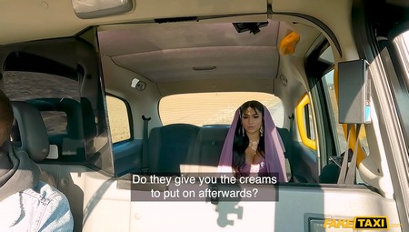 FakeTaxi – Asian Nurse Examination