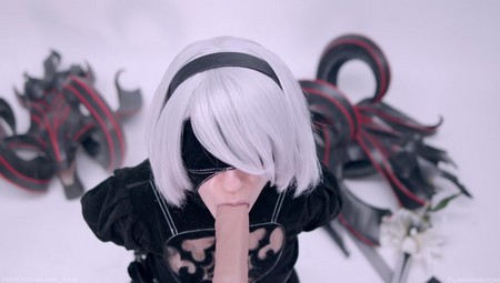 Lana Rain Girlfriend Cosplays Rem Makes You A Vid