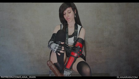 Lana Rain Tifa Aerith Confess Their Feelings