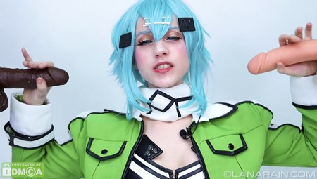 Lana Rain Shy Booette Boosette Shows Her True Face