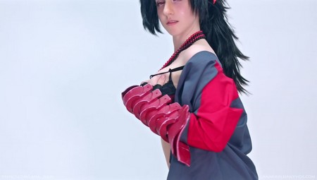 Lana Rain Ruby x Yang RWBY