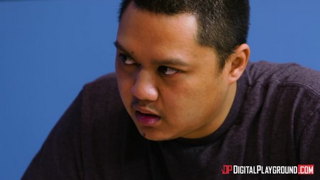 DigitalPlayGround LaurenPhillips staircase hookup