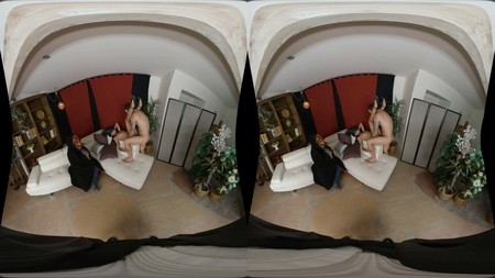 VR MilfVR 191031 Eyes Wide Slut LaurenPhillips 5K LR 180