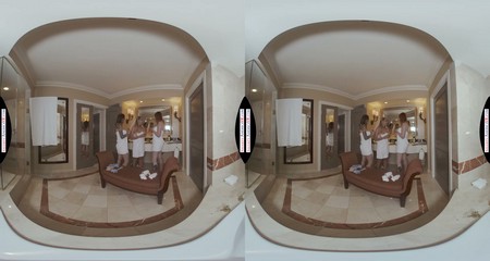 VR NaughtyAmericaVR Wedding Orgy 6 Natasha Starr Lauren Phillips Katie Morgan 4K LR 180