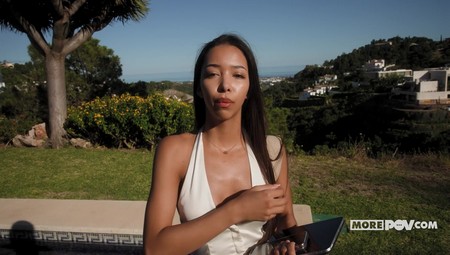 MorePOV 05 11 2025 Lia Lin Stunning Realtor Wont Take No For An Answer