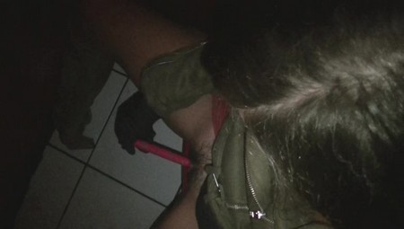 Gloryhole Cock Tease While I Masturbate