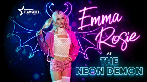 TeamSkeetAllstars 01 12 2025 Emma Rosie December Spotlight Not Even Neon Demons Are As Freaky As Emma Rosie